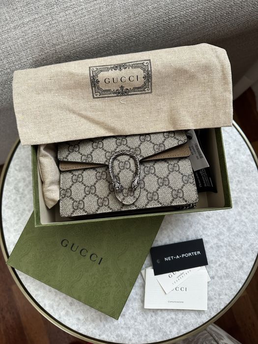 Сумка-клатч через плечо Gucci Оригинал