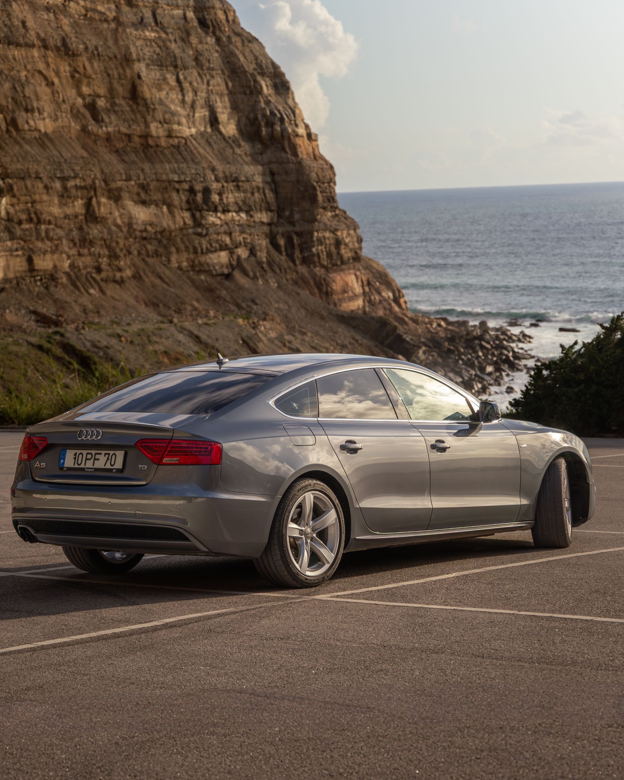 Audi A5 2.0 TDI S-Line.