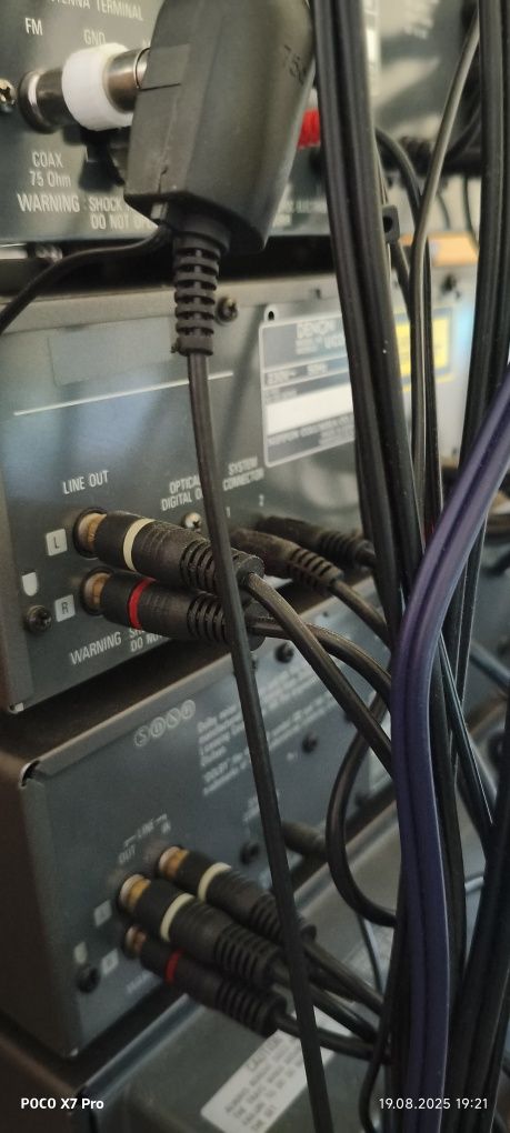 Denon Wieża F-10 pełen zestaw pilot