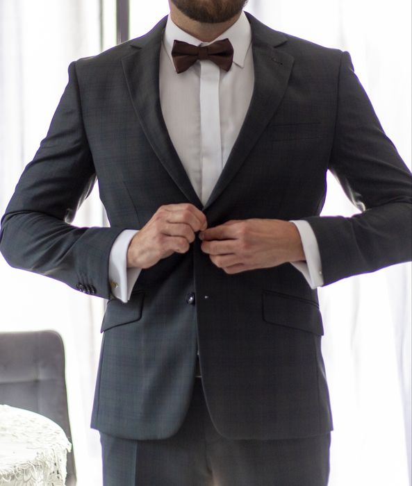 Garnitur męski Vizarro