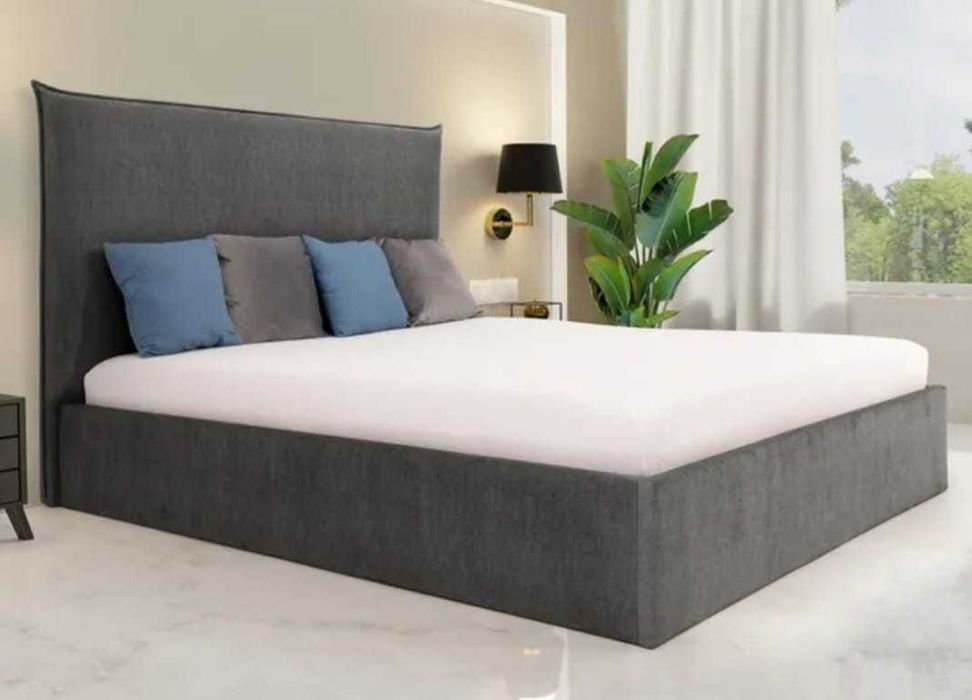 Cama com Arrumação + Colchão 160x200 – Como Novos – 380€