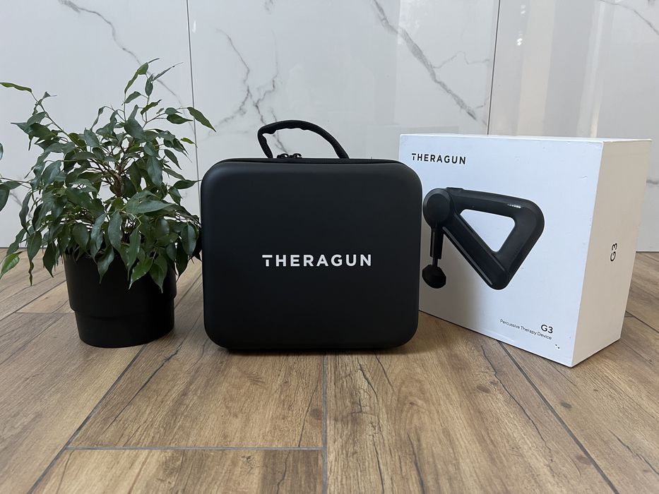 Перкусійний масажер для м'язів Масажний пістолет THERAGUN G3