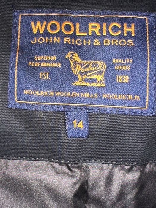 Woolrich, жіноча парка. 14 р-р