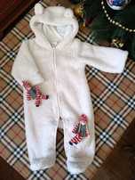 Демісезонний комбінезон Teddy брит фірми The little white company