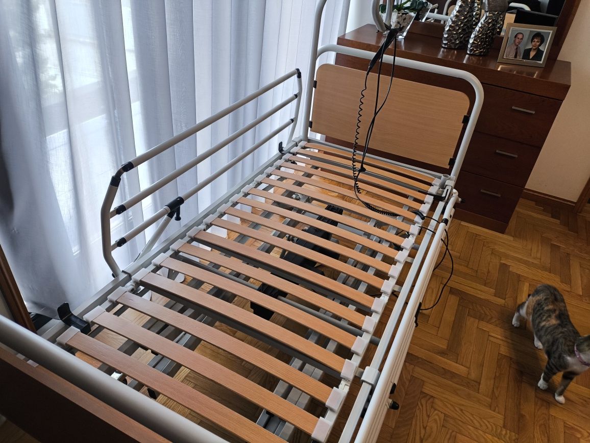 Cama articulada elétrica topo de gama