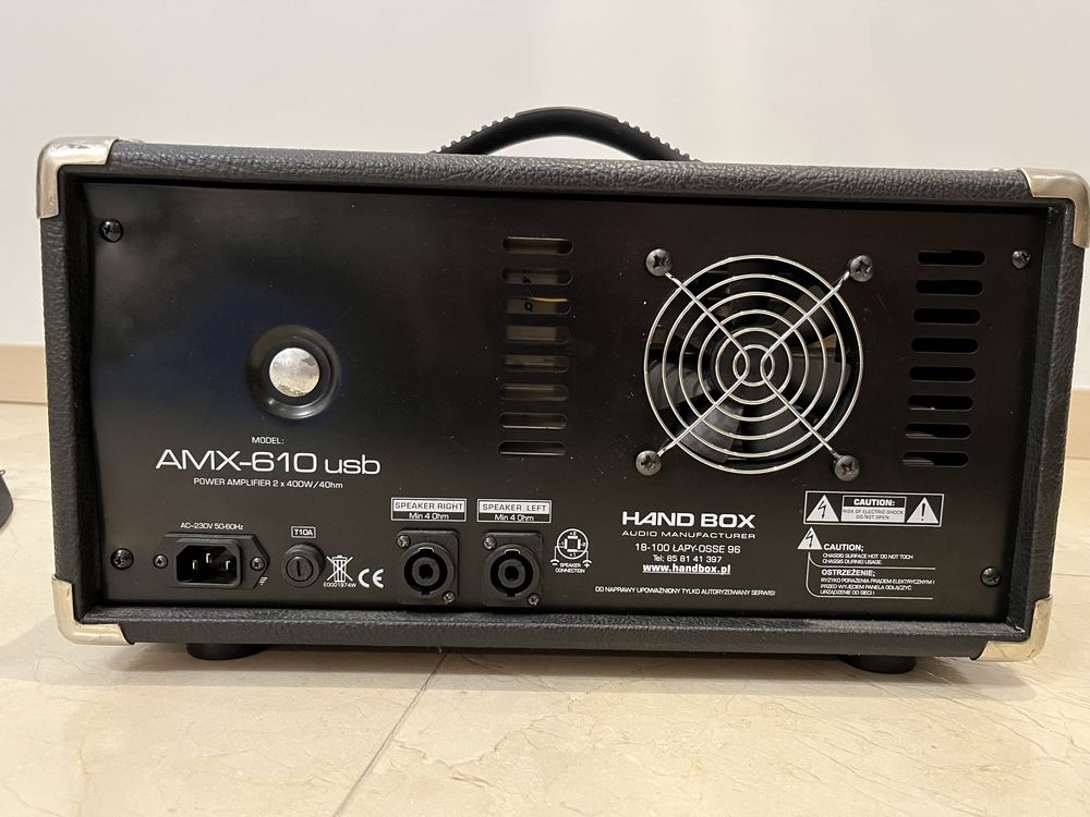 Wzmacniacz - Amplixer AMX-610 USB