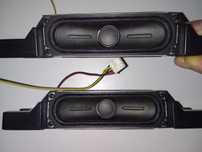 Komplet głośników szerokopasmowych 6Ohm 10W w obudowie..od tel.SAMSUNG