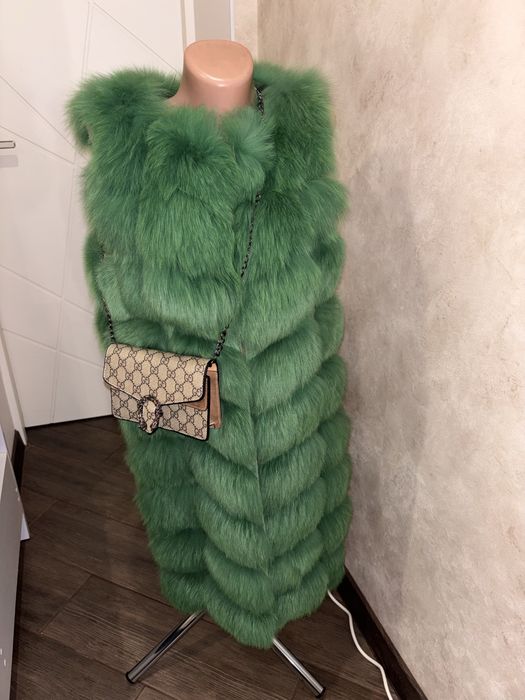 Жилетка мех писец