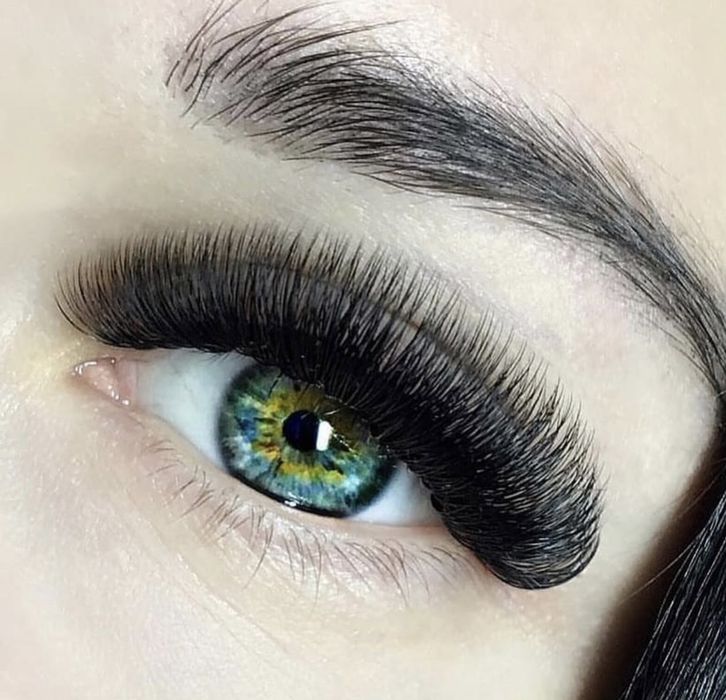 Нарощування вій (Наращивание ресниц) Вишенка