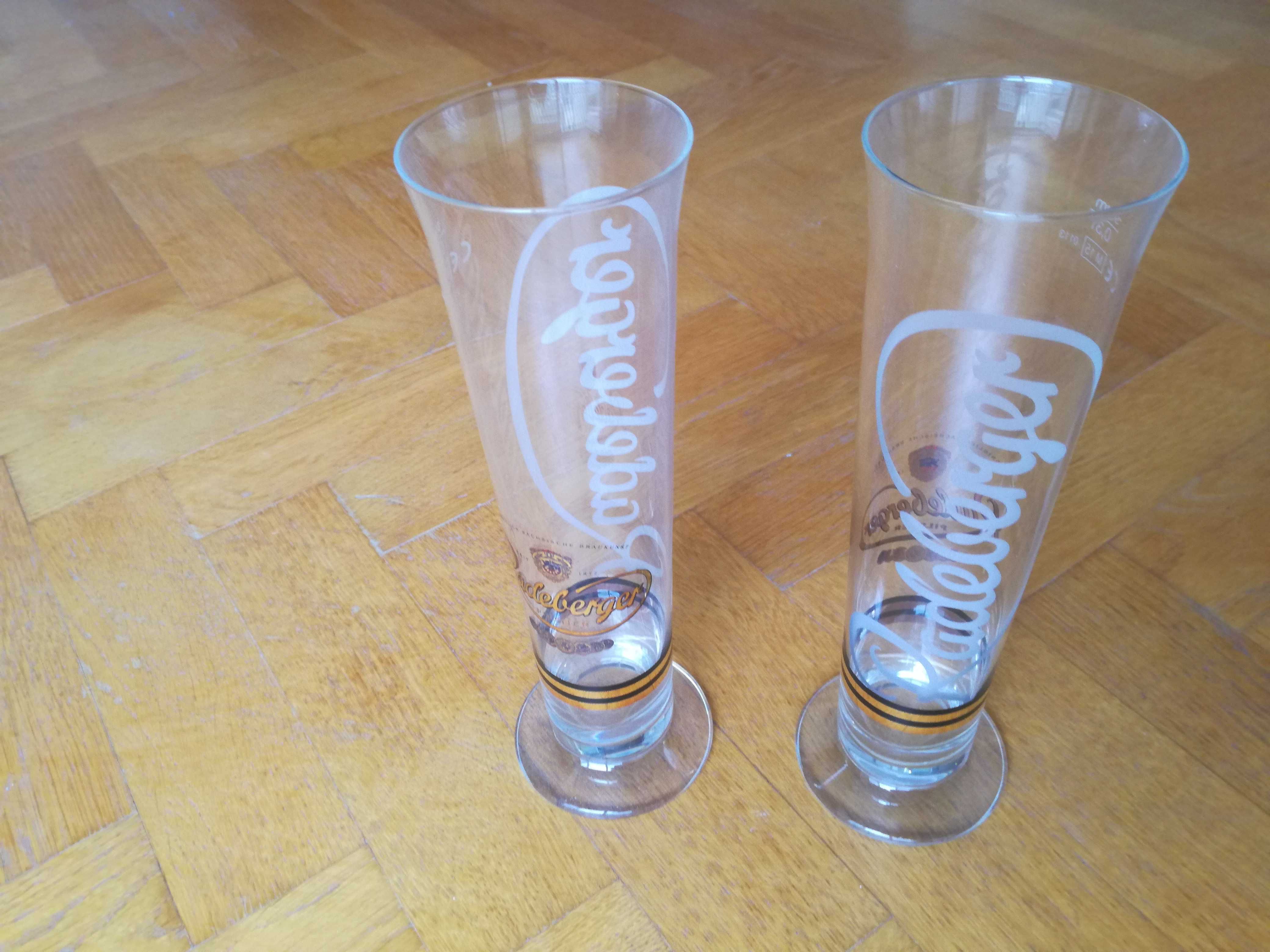 Radeberger Pilsner - firmowe naczynia do piwa