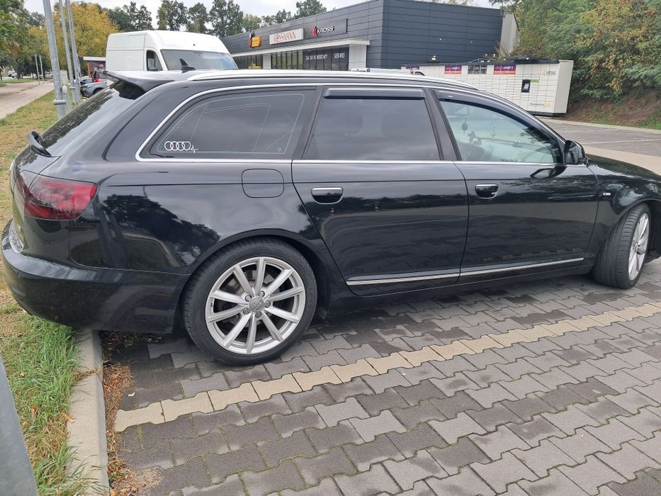 Audi A6 C6 2.0 TDI 200km. BDB stan