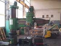 wiertarka promieniowa typ WR-50