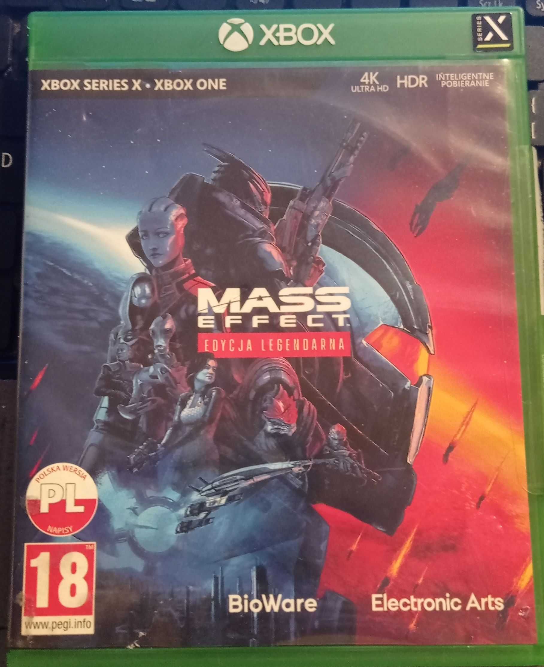 Mass Effect Legendary Edition PL Xbox One + Series