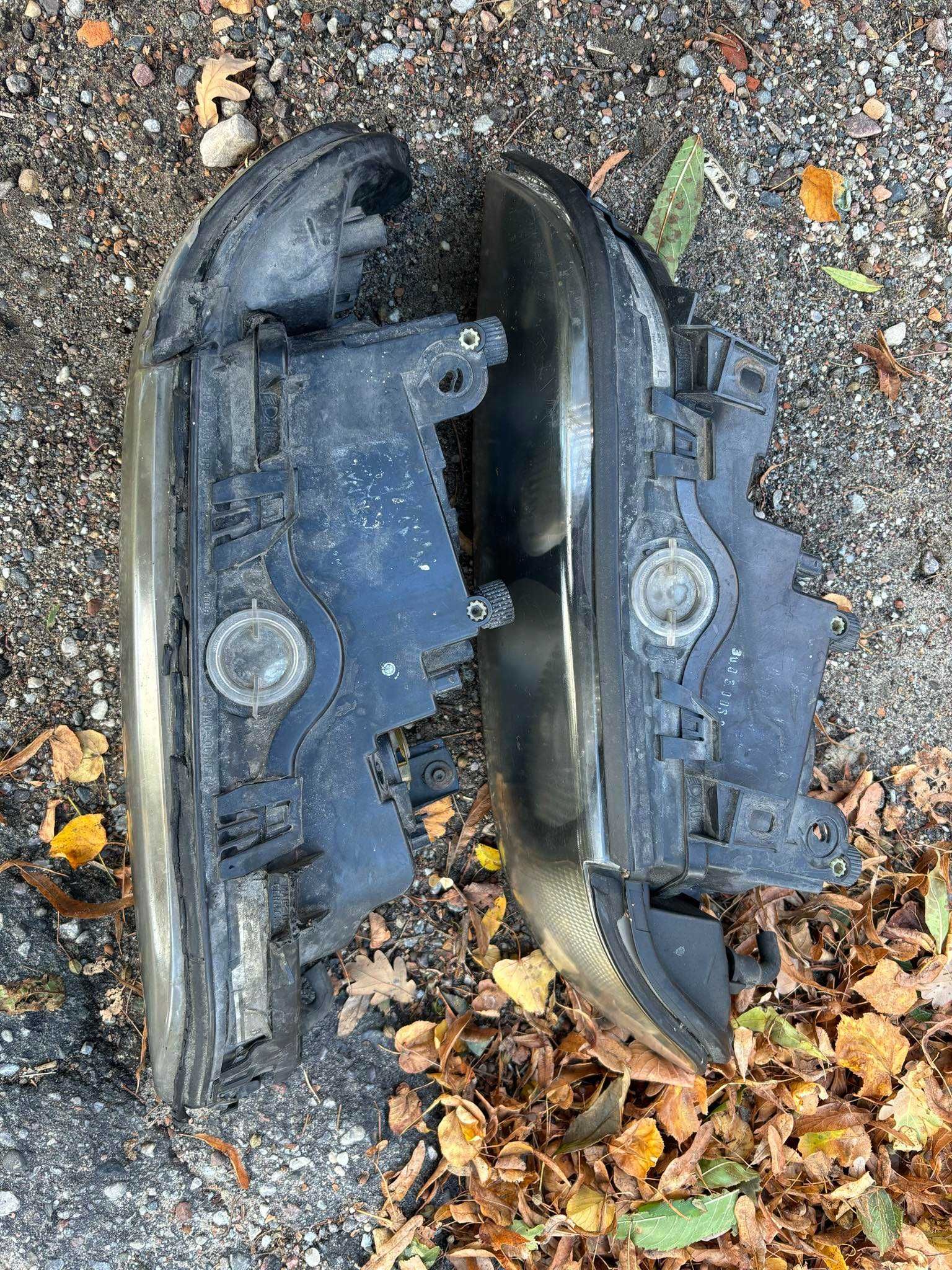 Lampy przód Xenon BMW E39 oraz klosze do zwykłych świateł E39 komplet