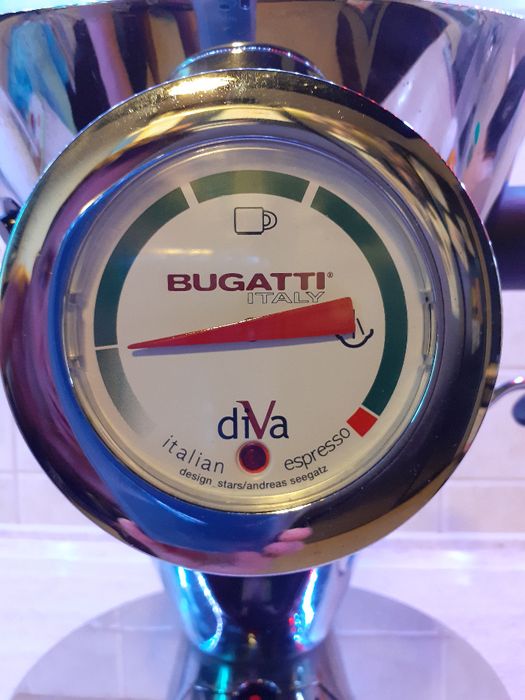 Bugatti - Diva Ekspres ciśnieniowy