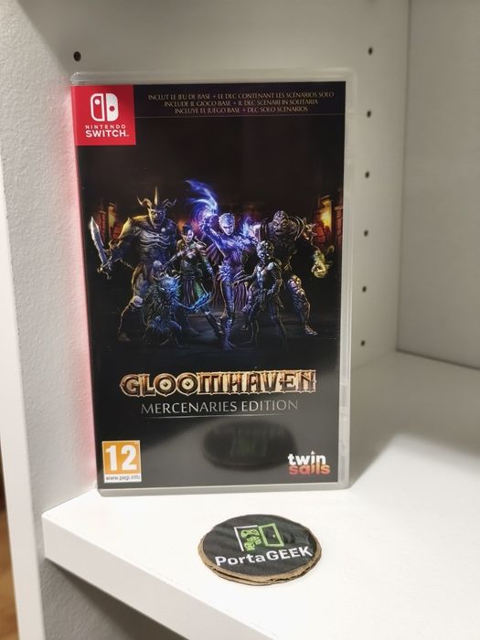 Gloomhaven Mercenaries Edition Switch