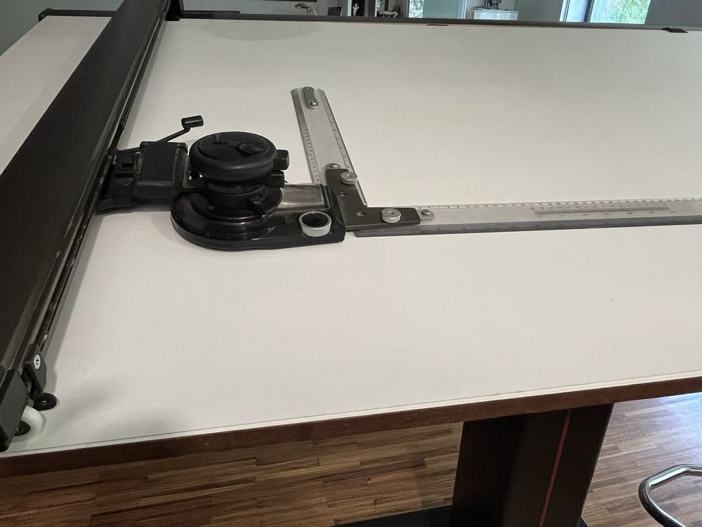 Estirador Hidráulico / mesa de desenho e Arquitecto