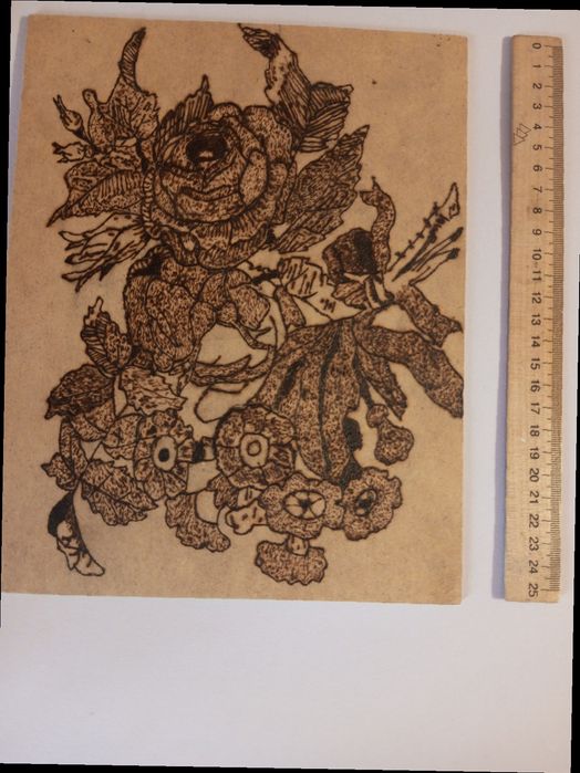 Подарунок картина квітів