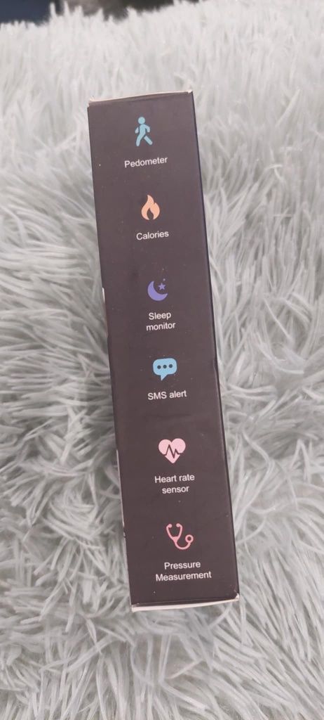 Zegarek smartband opaska Karolik NOWY