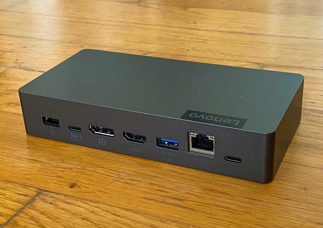 Lenovo Thunderbolt 3 Essential Dock - stacja dokująca ThinkPad