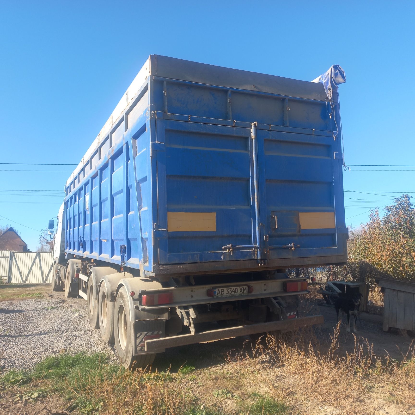 Полуприцеп самоскид Wielton 50кубів