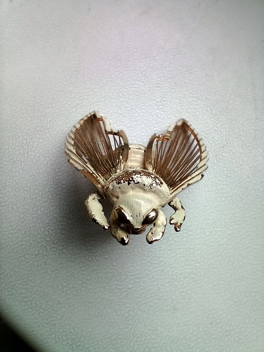 Broszka Kostiumowa amerykańskiej firmy MONET bardzo szczegółowa WARTO!