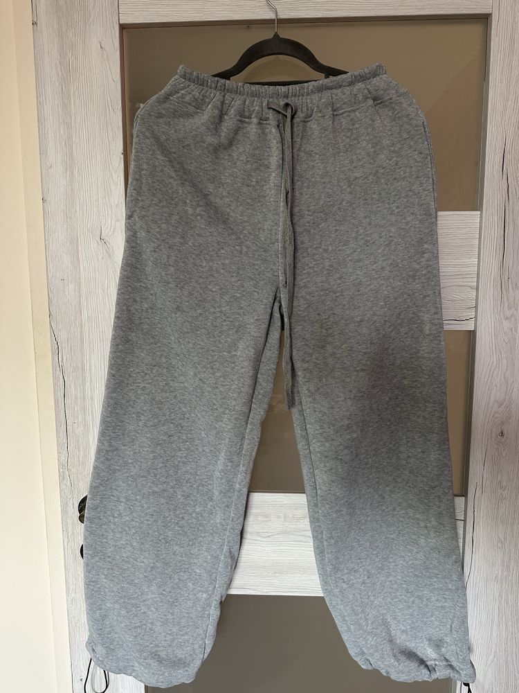 Dresowe spodnie baggy rozm S/M nowe Shein