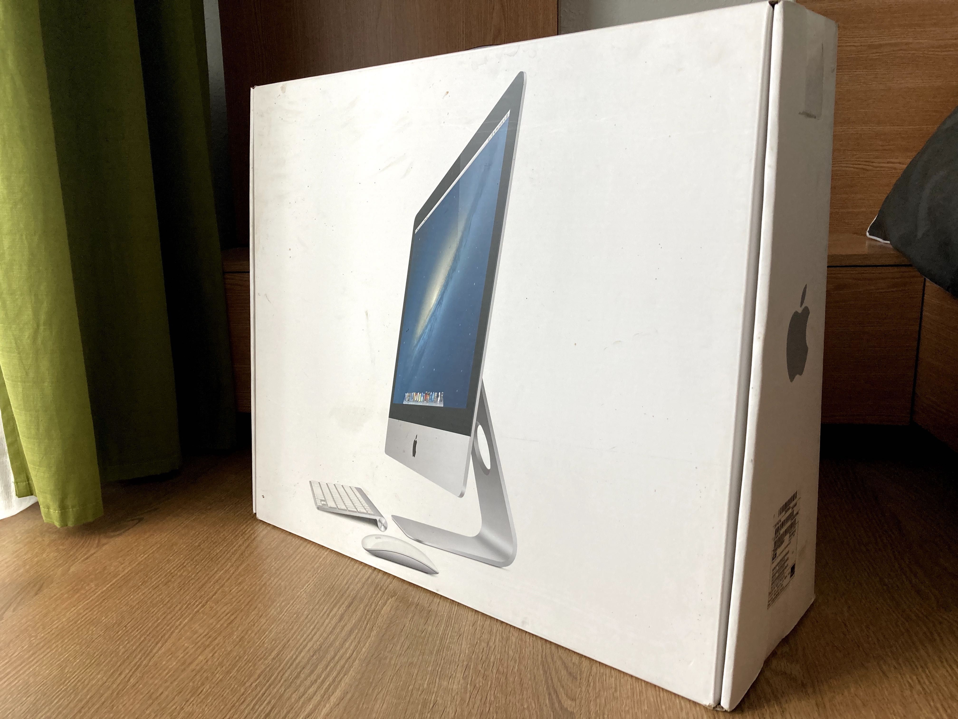 iMac 21,5'' late 2012, SSD 500 GB