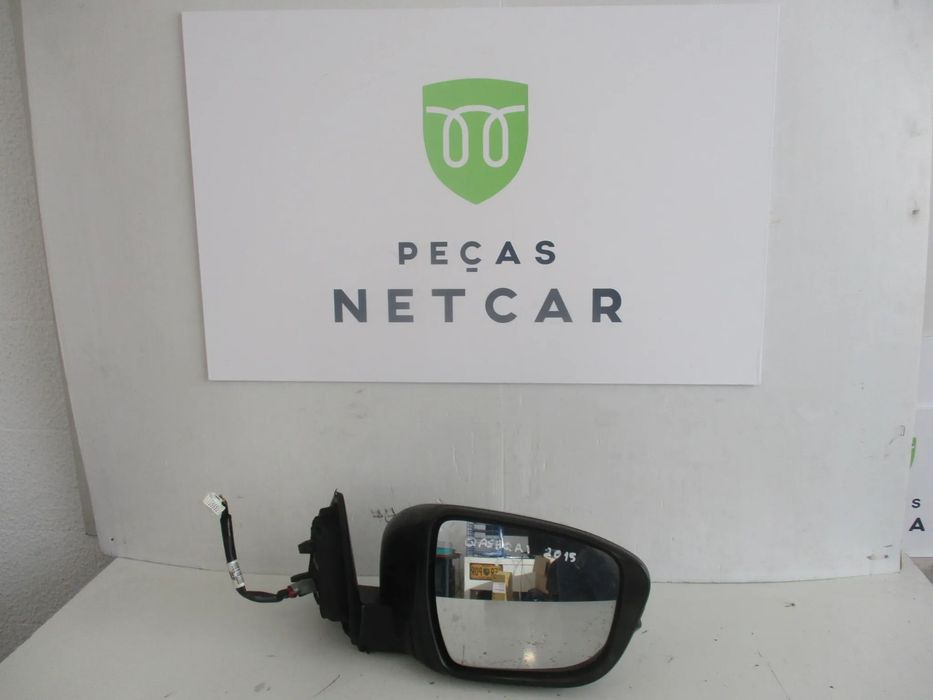 espelho retrovisor direito nissan qashqai 2015