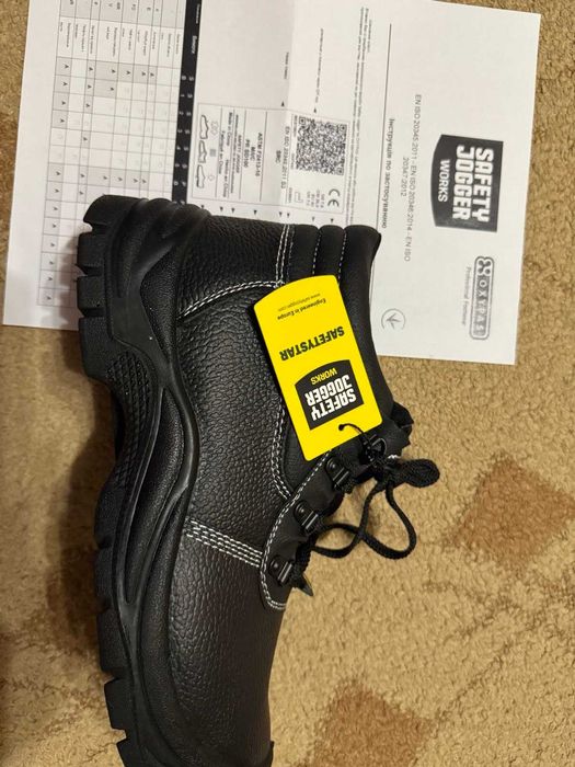 Ботинки safety jogger works BESTBOY  S3 SRC Рабочая обувь 40 26см uk7