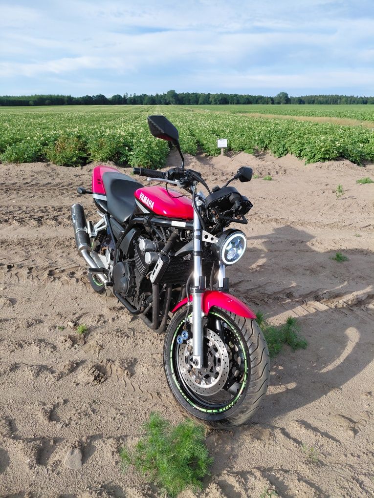 Sprzedam Yamaha fazer6