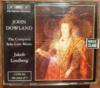 John Dowland The complete solo lute music Lindberg