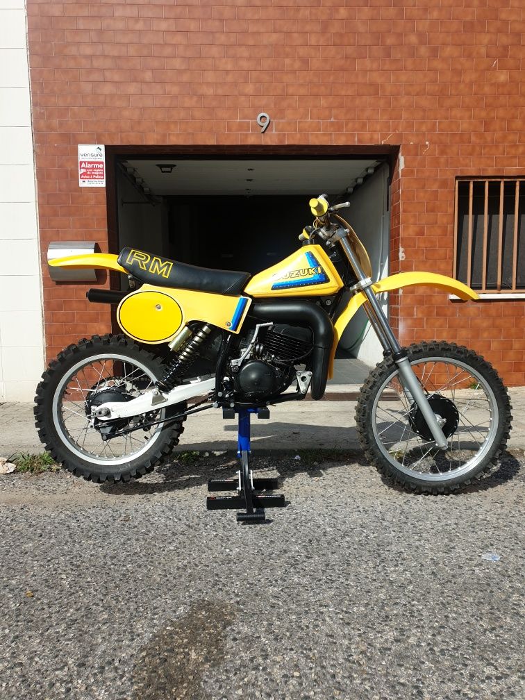 Suzuki RM 250 de 1979