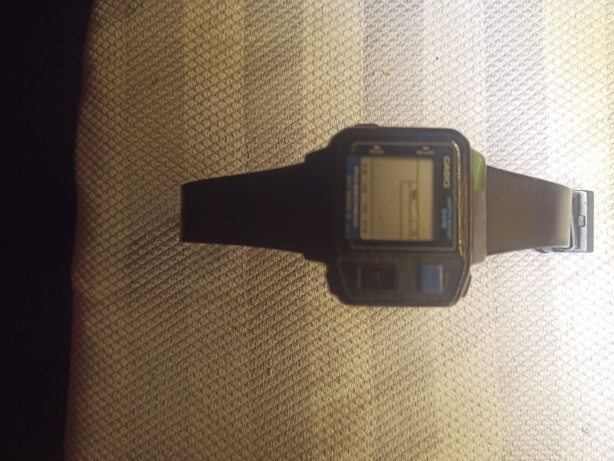 Zegarek Casio lata 80