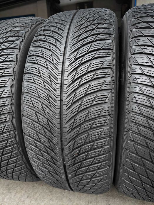 Michelin Alpin5 R18 235 60 ідеал 8мм зимові шини преміум класу