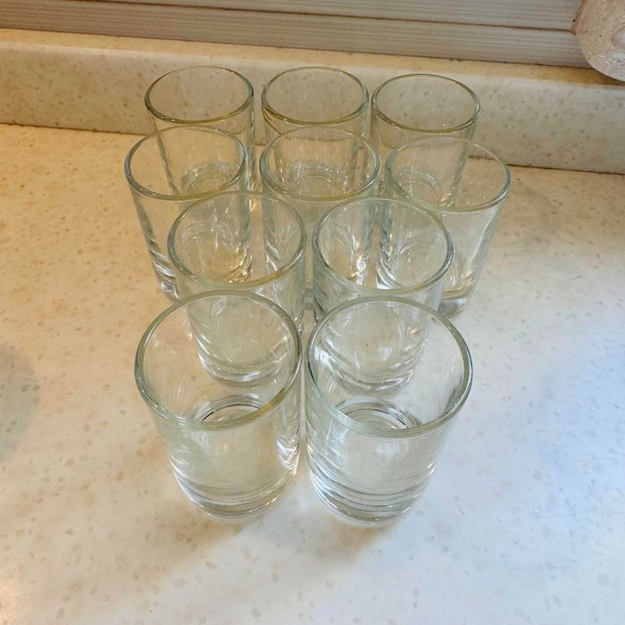 Рюмка стеклянная 50 мл 10 шт