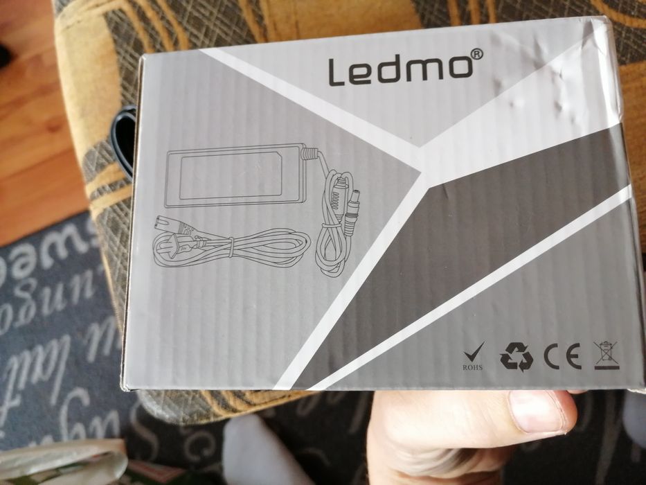 12 V 5 A LED zasilacz adapter transformator 60 W LED transformator AC