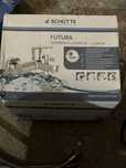 Armatura bateria prysznicowa Schutte futura chrom