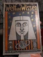 1905r Welt und Wiessen - G.Temps. Stara książka antyk
