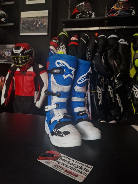 Buty ALPINESTARS TECH 5 Blue/White '10 !Promocja! !Sklep!