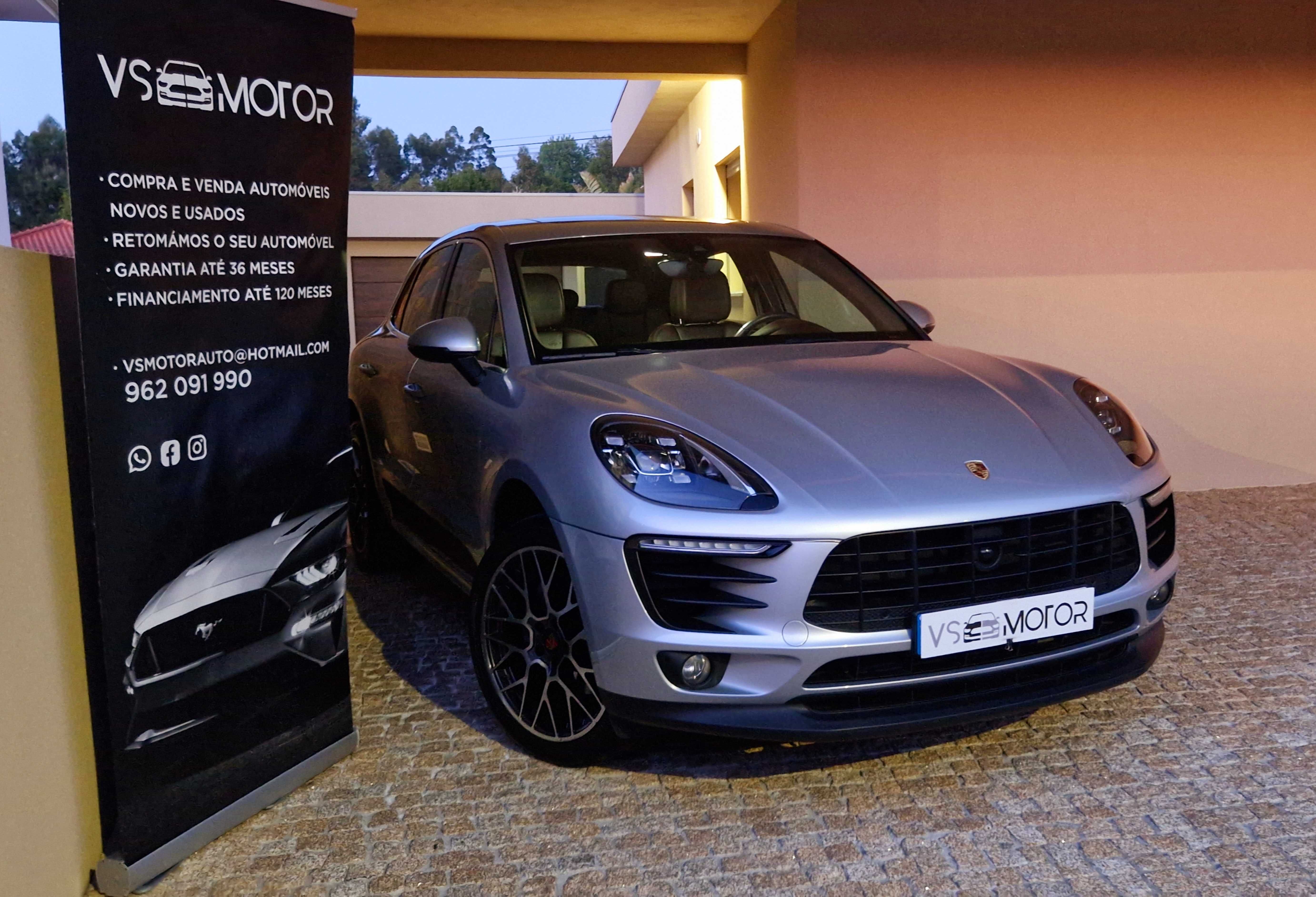 Porsche macan 2.0 PDK 2017