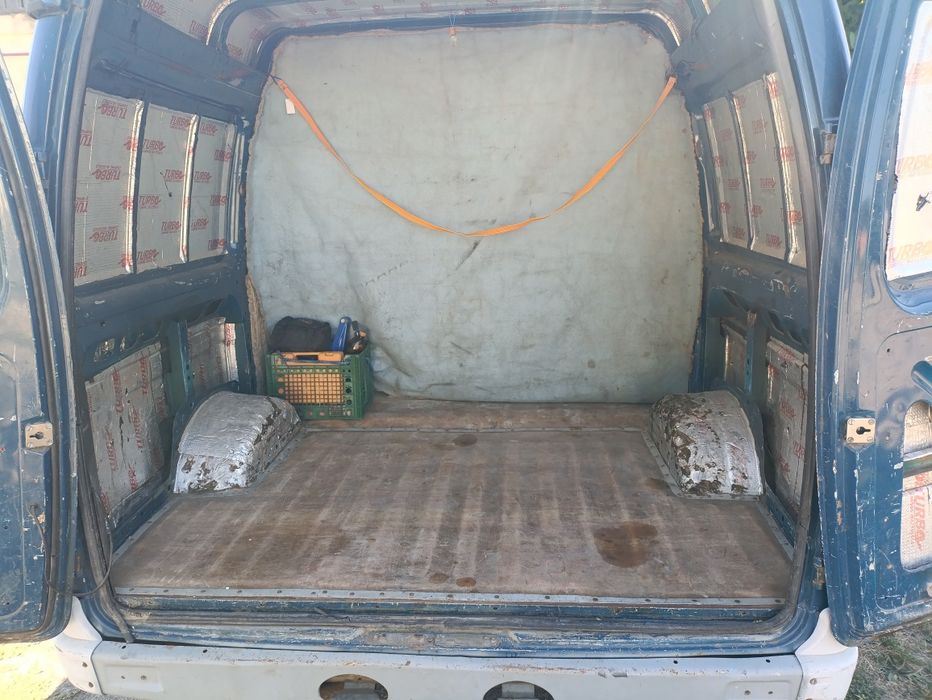 Газ Соболь грузопассажирский.