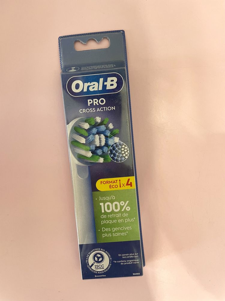 Насадки PRO до зубних щіток Oral-B Braun Німеччина
