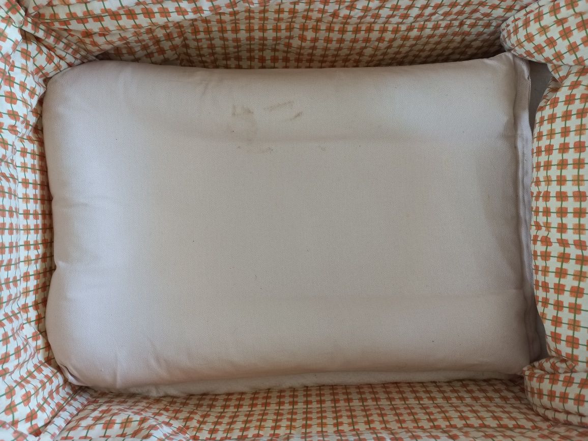 Berço de recém-nascido portátil com rodas 80x50cm