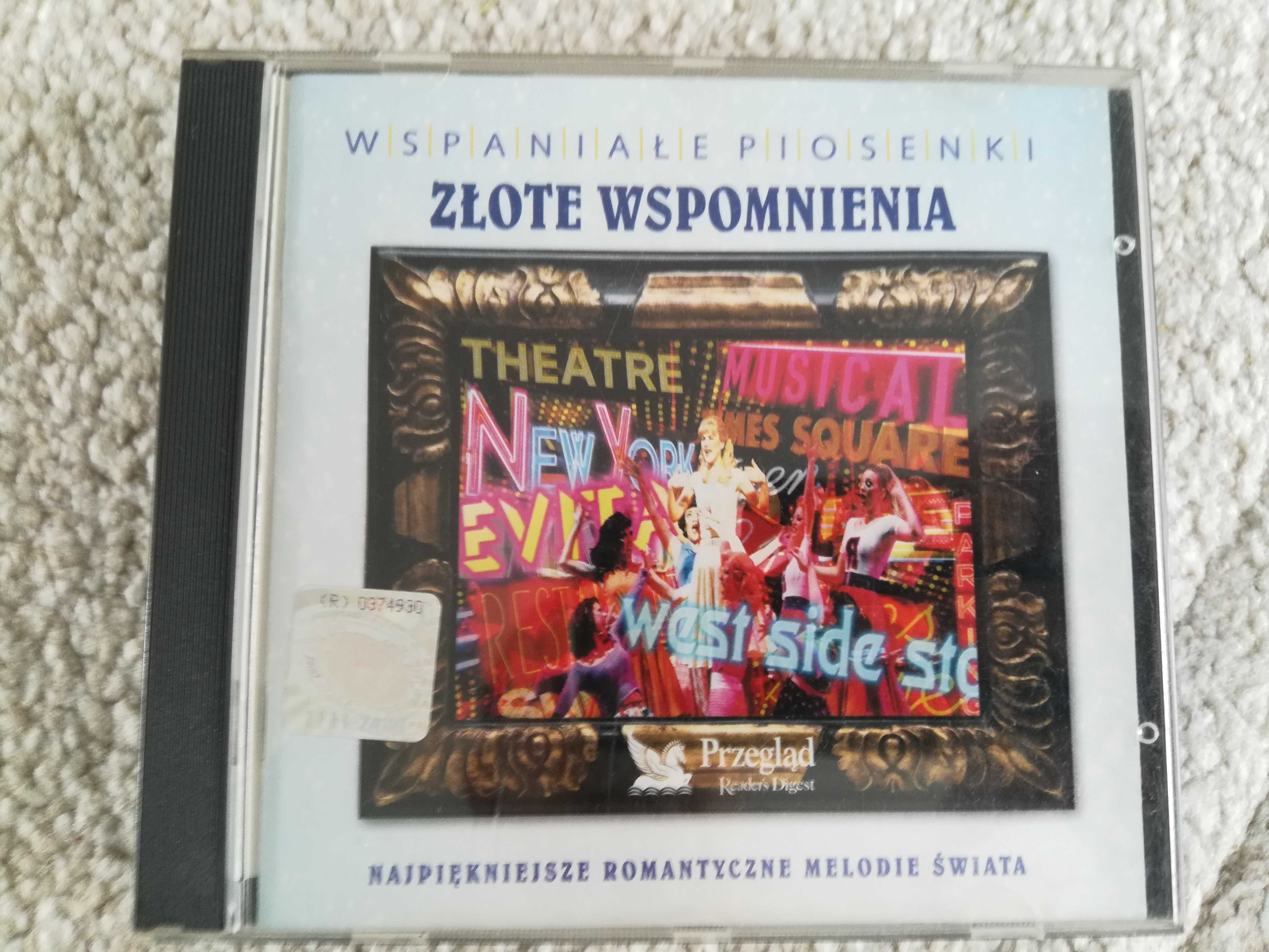 3 płyty CD Najpiękniejsze romantyczne melodie świata Reader's Digest