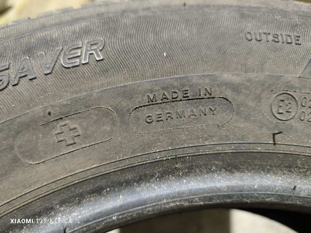 Продам шини Michelin 195/65/r15