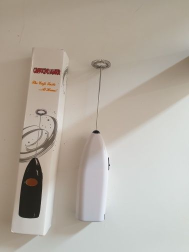 Міні ручний засіб (блендер, пентер, пінозбивач) для збивання пінки