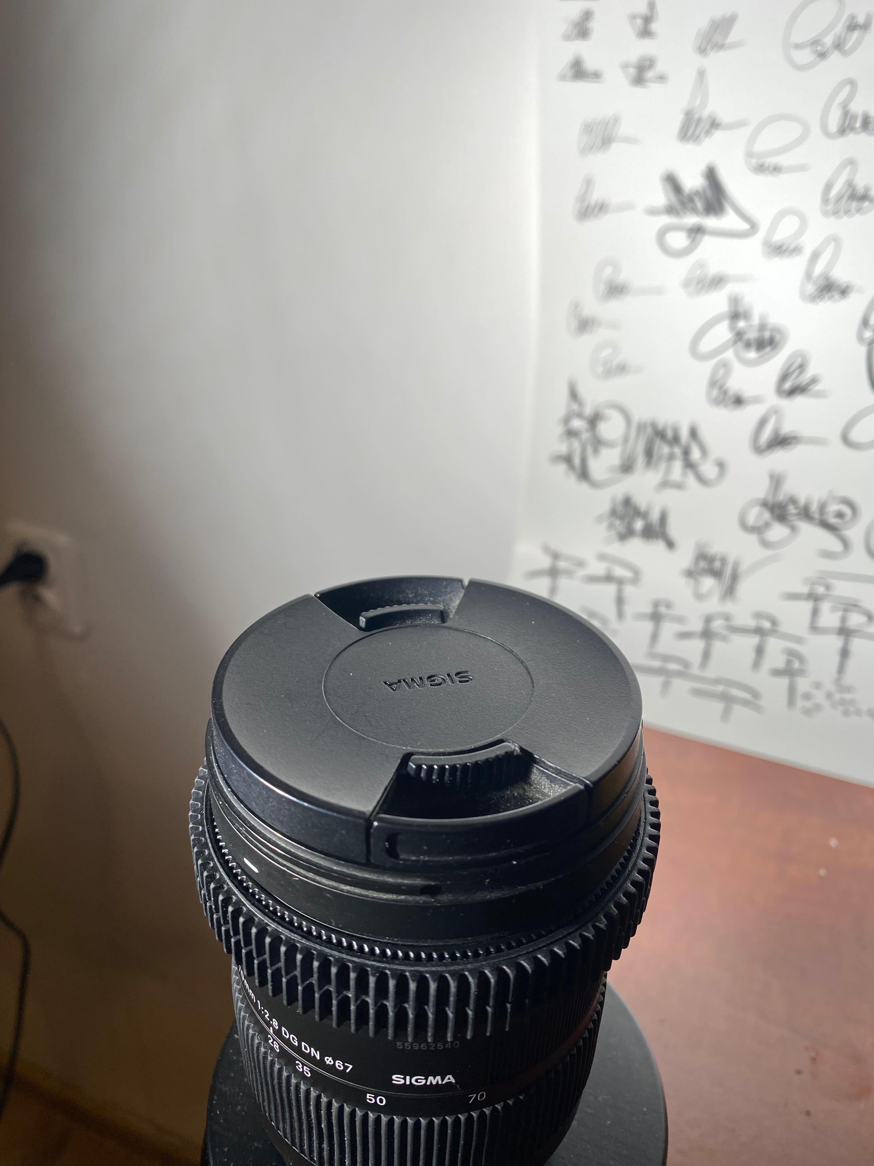 Obiektyw Sigma 28-70 DG DN 2.8 Sony FE