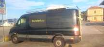 Mercedes Sprinter 6 lugares campervan