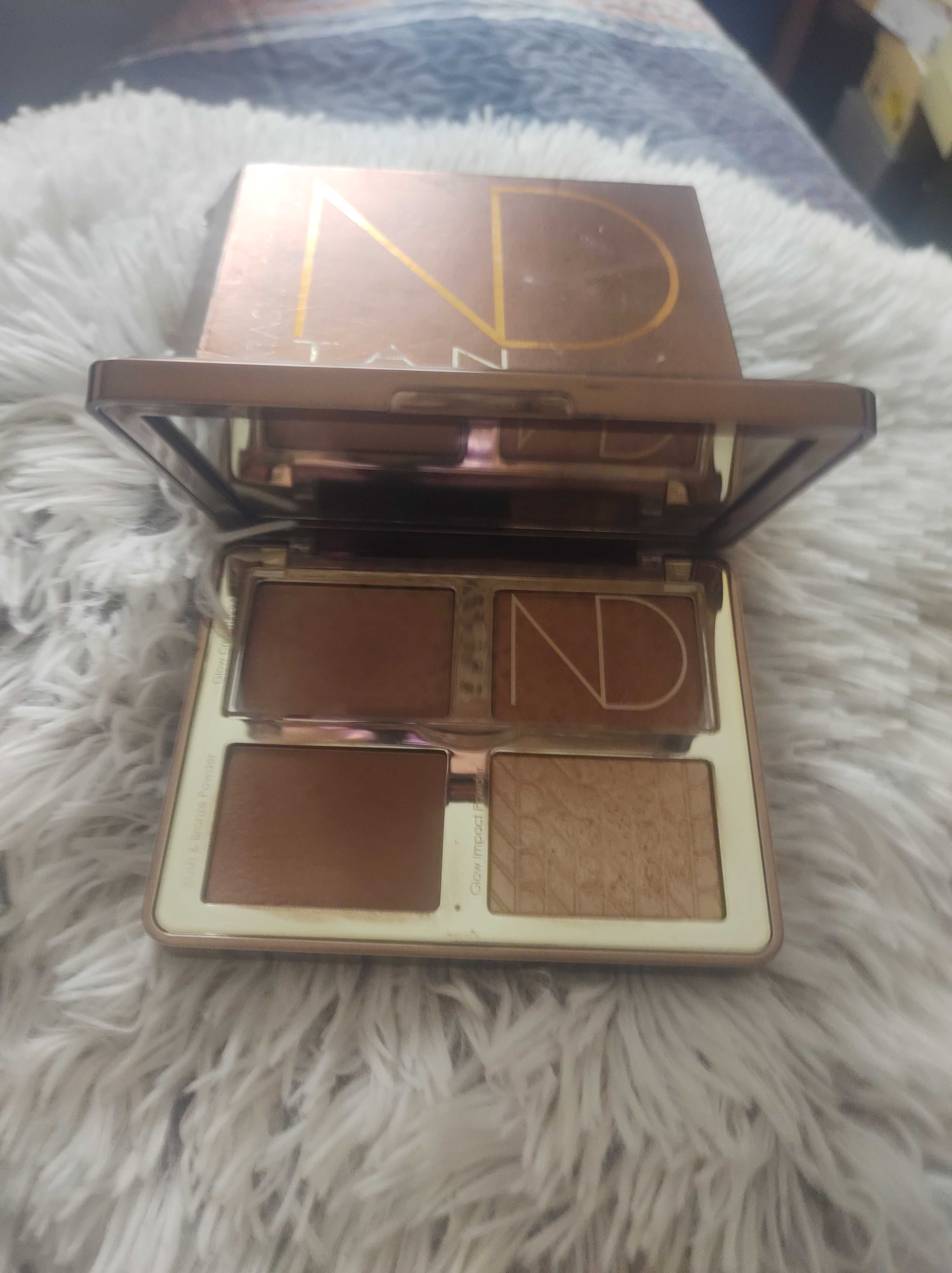 Natasza Denona, paleta do twarzy bronze &glow